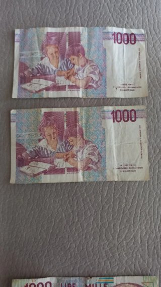 Banconote lire 1000