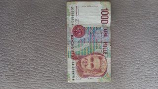 Banconote lire 1000