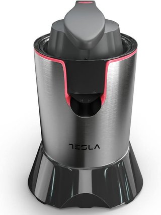 Tesla exprimidor potente fácil limpieza jugo