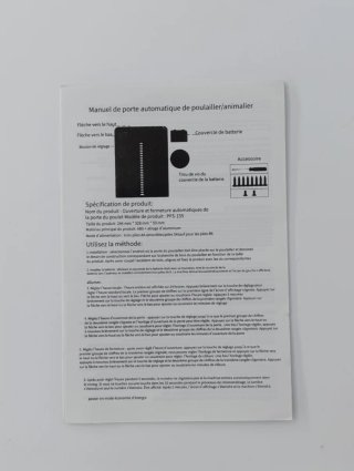 Puerta Automática Inteligente para Gallinero