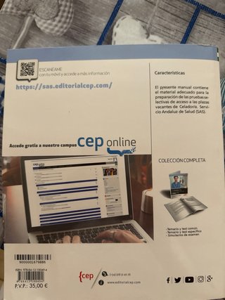 Libro de celador en buen estado