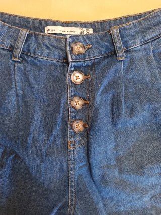 Shorts vaqueros mujer talla 36