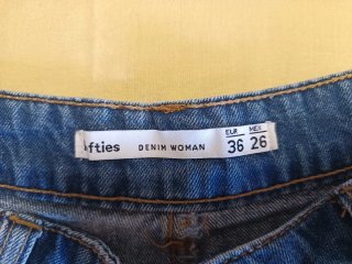 Shorts vaqueros mujer talla 36