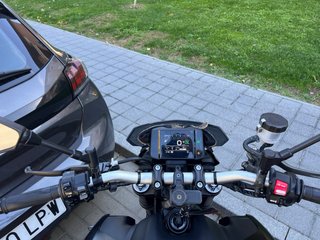 Yamaha MT-09 Negra stage 1