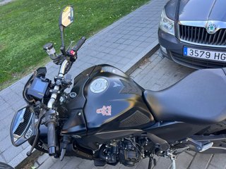 Yamaha MT-09 Negra stage 1