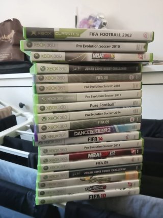 Lote di giochi Xbox 360