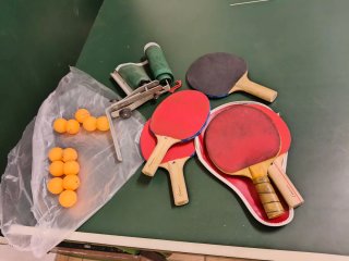 Mesa Ping Pong Plegable Enebe