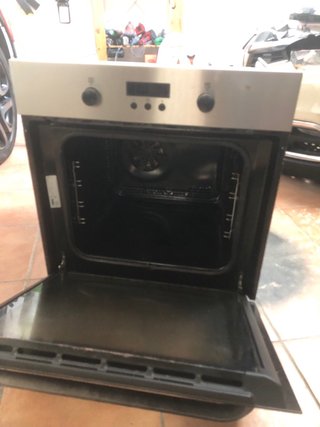 Horno Zanussi Integrable