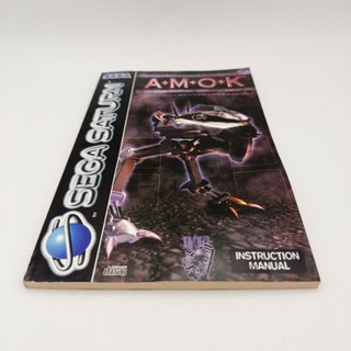 A.M.O.K. Sega Saturn PAL EU CIB