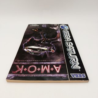 A.M.O.K. Sega Saturn PAL EU CIB