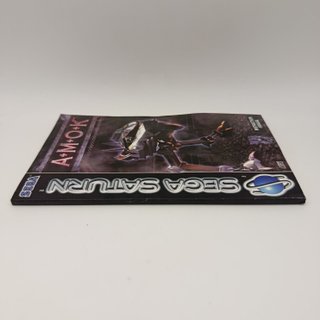 A.M.O.K. Sega Saturn PAL EU CIB
