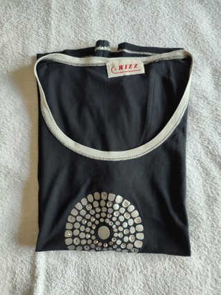 Maglietta donna RIZZ manica corta