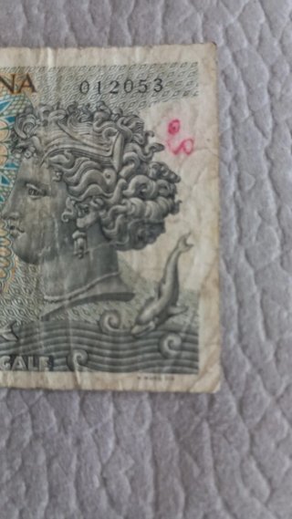 Banconota lire 500