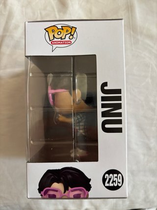 Funko Pop! K-Pop Demon Hunters Jinu 2259