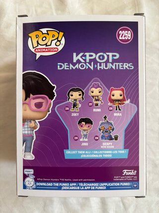 Funko Pop! K-Pop Demon Hunters Jinu 2259