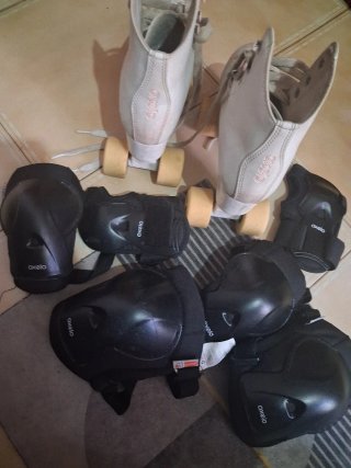 Patines 4 ruedas chica Oxelo Talla 37