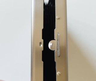 Porta carte Maison Margiela 11 argento