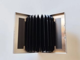 Porta carte Maison Margiela 11 argento