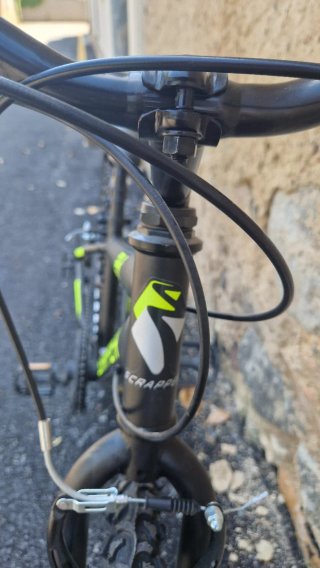 Bicicleta Montaña Infantil Scrapper 24