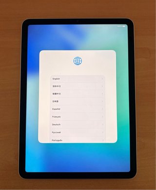 iPad Air 5ª Gen (2022) • Chip M1 • 64GB
