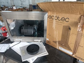 - Cecotec campana cocina inox succión potente