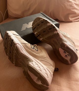 Zapatillas New Balance 530 Beige/Blanco