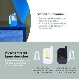 Babymoov Vigilabebés de audio Handy Care Babymoov