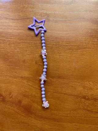 Horquillas pelo estrellas y abalorios