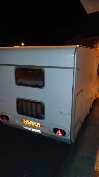 Caravana Calaverai Antares 445 (4 plazas)