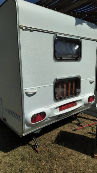 Caravana Calaverai Antares 445 (4 plazas)