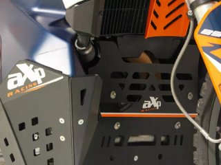 Cubre cárter AXP Racing para KTM Adventure