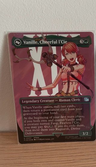 MtG Final Fantasy Dion & Vanille Surge Foil