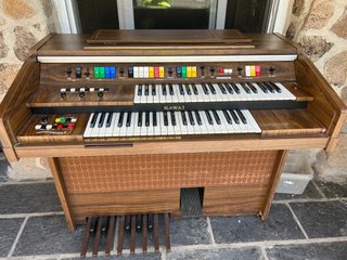 Organo Eléctrico Kawai Vintage