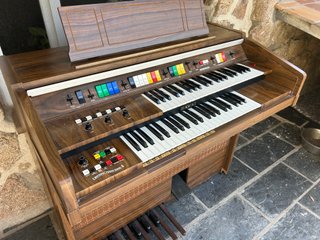 Organo Eléctrico Kawai Vintage