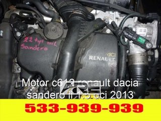 motor K9K612 Renault Dacia Sandero II 1.5  r_42464