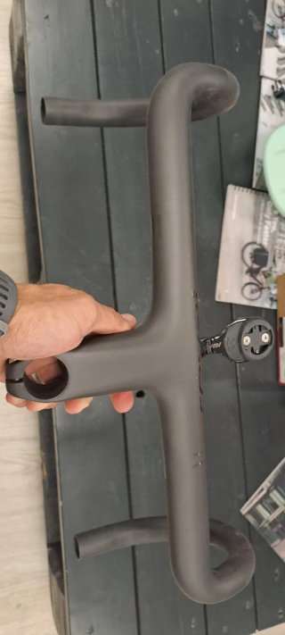 Manillar Integrado Roval Alpinist Cockpit II,