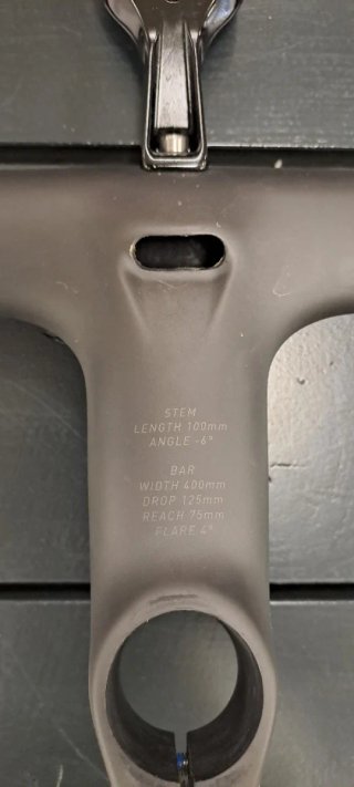 Manillar Integrado Roval Alpinist Cockpit II,