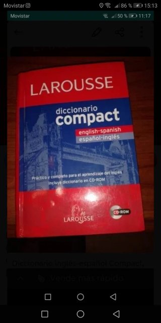 Diccionario inglés-español