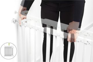 Badabulle barrera seguridad extensible fácil