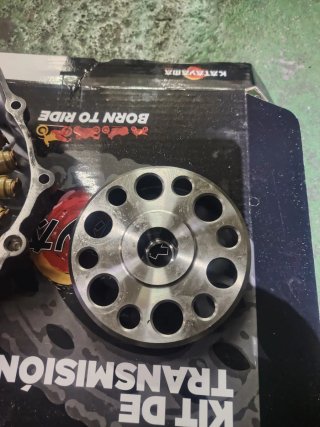 Alternador y Rotor Honda CBR 600RR 07-13 original