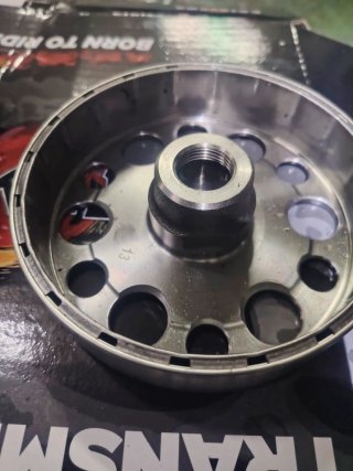 Alternador y Rotor Honda CBR 600RR 07-13 original