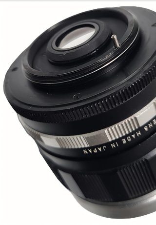Objetivo Porst Super-Weitwinkel 28mm f/2.8 M42