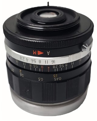 Objetivo Porst Super-Weitwinkel 28mm f/2.8 M42