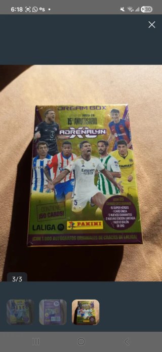 Caja Dream Box 23-24 Adrenalyn LaLiga