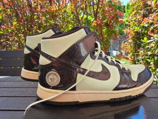 Nike Dunk High Uomo Taglia 43