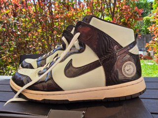 Nike Dunk High Uomo Taglia 43