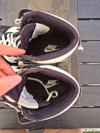 Nike Dunk High Uomo Taglia 43