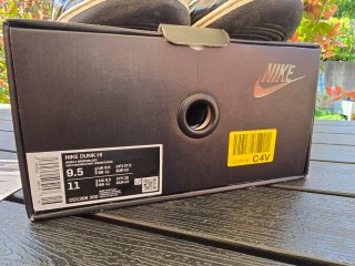 Nike Dunk High Uomo Taglia 43