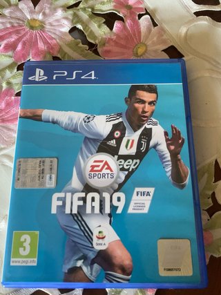 FIFA 19 PS4 (PlayStation 4) - Gioco Sportivo