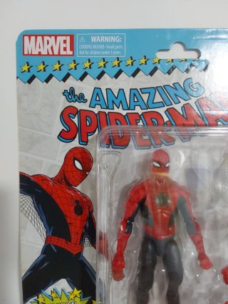 Figura Spiderman Amazing Marvel